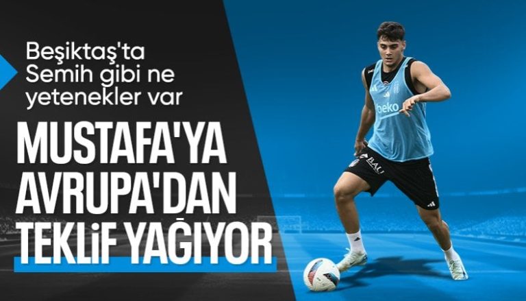 Beşiktaş’ta Mustafa Hekimoğlu’na Avrupa’dan talipler var